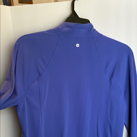 Avia Women's Vibrant Blue/purple workout jacket - Picture 9 of 10